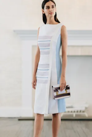 Sleeveless Stripe Dress